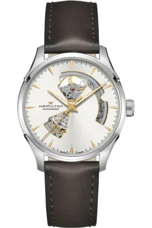 Hamilton Jazzmaster Open Heart Auto