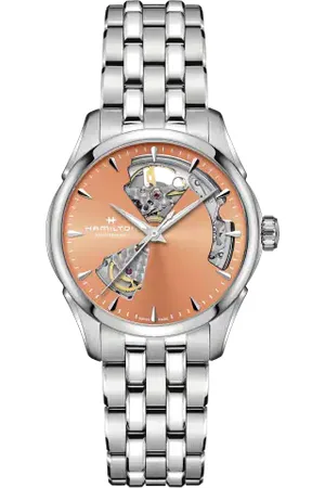 Hamilton Jazzmaster Open Heart Lady Auto