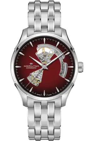 Hamilton Jazzmaster Open Heart Auto
