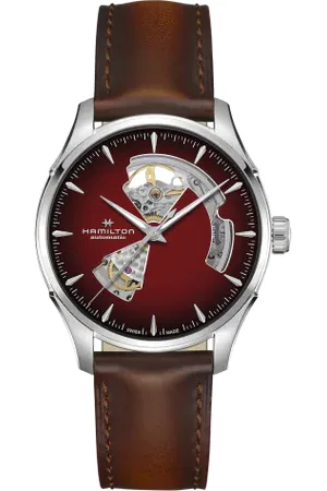 Hamilton Jazzmaster Open Heart Auto