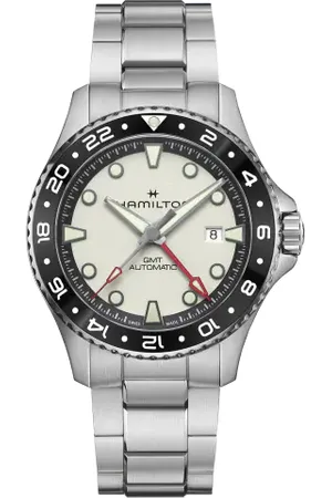 Hamilton Khaki Navy Scuba automatic GMT 43mm