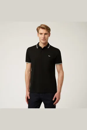 HARMONT&BLAINE Polo Essentials de algodón liso, Hombre, , Tamaño: 6XL