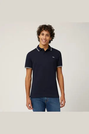 HARMONT&BLAINE Polo Essentials de algodón liso, Hombre, , Tamaño: 6XL