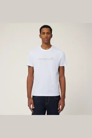 HARMONT&BLAINE Camiseta de algodón con logotipo, , Tamaño: 3XL