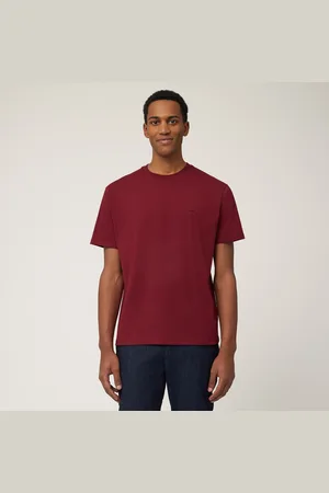 HARMONT&BLAINE Camiseta de algodón de corte relajado, , Tamaño: 3XL