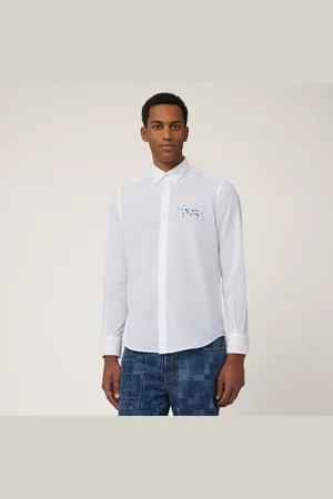 HARMONT&BLAINE Camisa con teckel estampado, , Tamaño: L