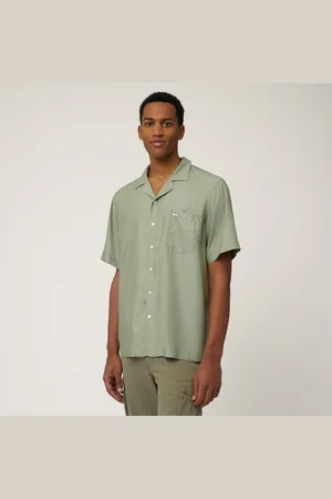 HARMONT&BLAINE Camisa bowling con teckel, , Tamaño: L