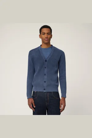 HARMONT&BLAINE Cárdigan de algodón con botones, , Tamaño: L