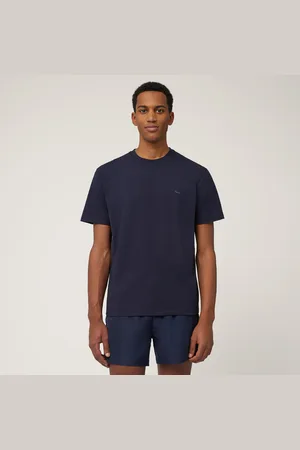 HARMONT&BLAINE Camiseta de algodón de corte relajado, , Tamaño: 3XL