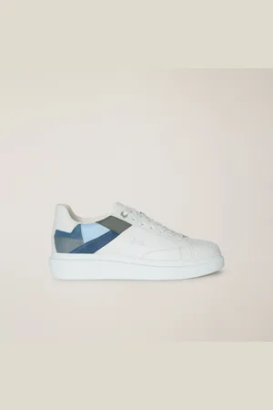 HARMONT&BLAINE Zapatilla con aplicaciones de patchwork, , Tamaño: 45