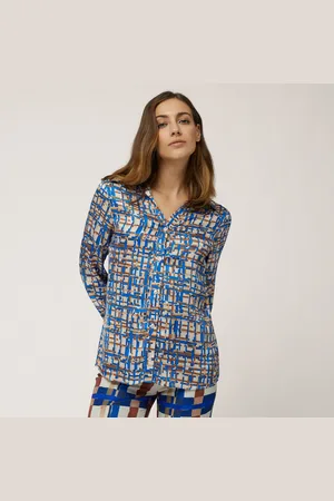 HARMONT&BLAINE Camisa de recuadros multicolores, , Tamaño: 40