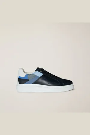 HARMONT&BLAINE Zapatilla con aplicaciones de patchwork, , Tamaño: 45