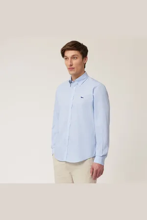 HARMONT&BLAINE Camisa con teckel bordado, , Tamaño: XXL