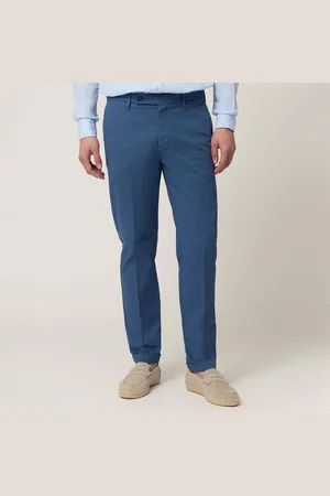 HARMONT&BLAINE Pantalón chino de corte de-stressed, , Tamaño: 56
