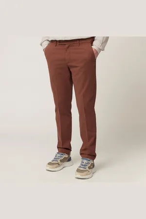 HARMONT&BLAINE Pantalón chino de corte de-stressed, , Tamaño: 56