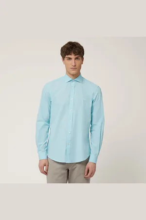 HARMONT&BLAINE Camisa ajustada de algodón, , Tamaño: L