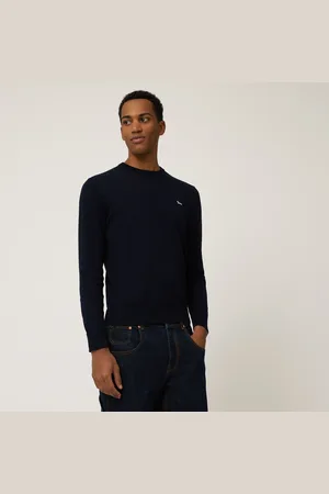 HARMONT&BLAINE Jersey de crepé de algodón, , Tamaño: L