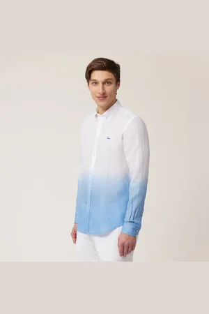 HARMONT&BLAINE Camisa con estampado difuminado, , Tamaño: L