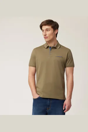 HARMONT&BLAINE Polo con bolsillo, , Tamaño: L