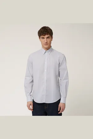 HARMONT&BLAINE Camisa con microestampado, , Tamaño: L