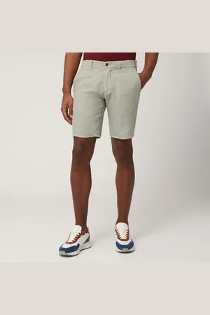 HARMONT&BLAINE Bermudas de lino corte regular, , Tamaño: 48