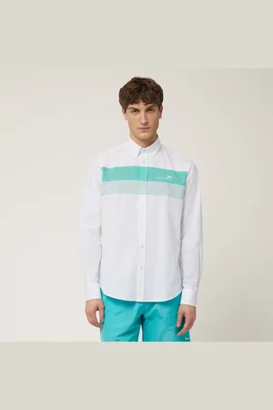HARMONT&BLAINE Camisa con bandas a contraste, , Tamaño: L