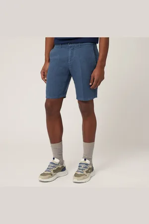 HARMONT&BLAINE Bermudas de lino corte regular, , Tamaño: 56