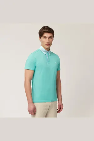 HARMONT&BLAINE Polo Vietri con cuello a rayas, , Tamaño: XXL