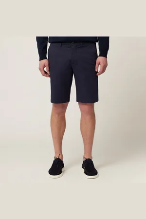 HARMONT&BLAINE Bermudas de algodón elástico, , Tamaño: 58