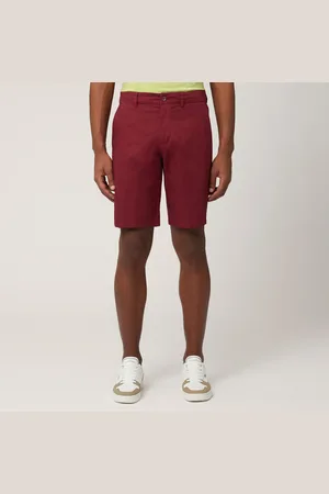 HARMONT&BLAINE Bermudas de algodón elástico, , Tamaño: 48
