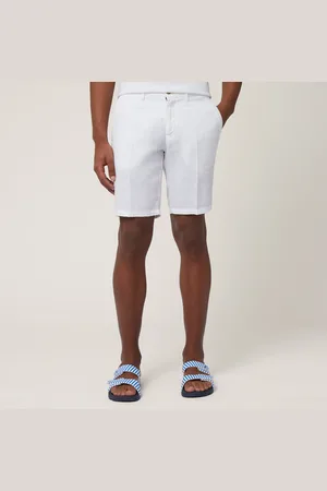 HARMONT&BLAINE Bermudas de lino corte regular, , Tamaño: 58