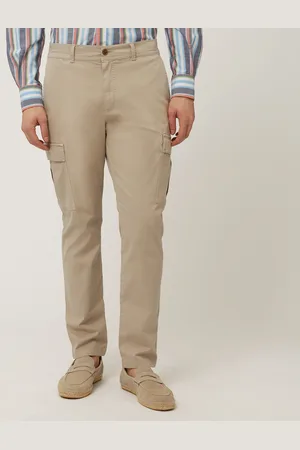 HARMONT&BLAINE Pantalón cargo de algodón, , Tamaño: 46