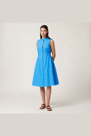 HARMONT&BLAINE Vestido camisero sin mangas, , Tamaño: 40