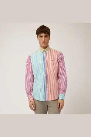 HARMONT&BLAINE Camisa Piazzetta Cápsula Sorbetto, , Tamaño: L
