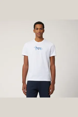 HARMONT&BLAINE Camiseta con teckel maxi, , Tamaño: L