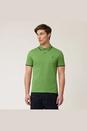 HARMONT&BLAINE Polo con detalles de rayas, , Tamaño: XXL