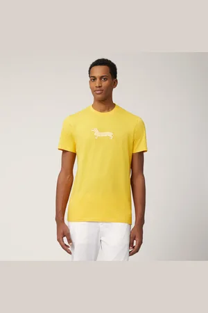 HARMONT&BLAINE Camiseta sorbete con teckel, , Tamaño: L