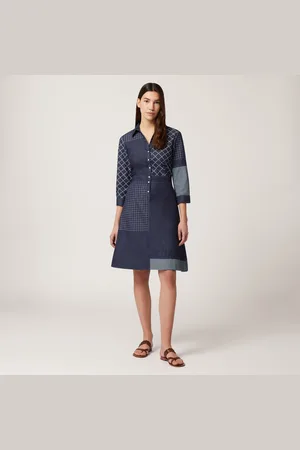 HARMONT&BLAINE Vestido vaquero estampado, , Tamaño: 40