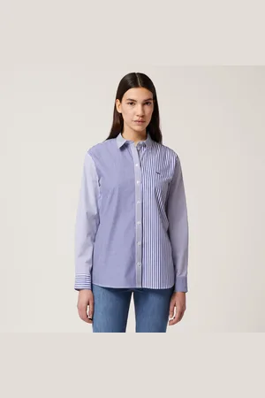 HARMONT&BLAINE Camisa Piazzetta de algodón, , Tamaño: 40