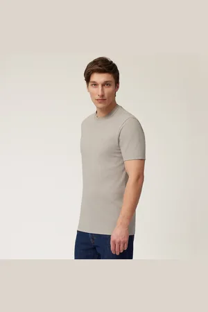 HARMONT&BLAINE Camiseta de punto de crepé, , Tamaño: L