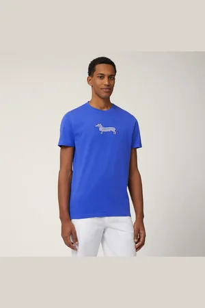 HARMONT&BLAINE Camiseta sorbete con teckel, , Tamaño: L