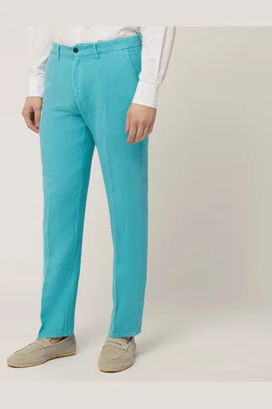 HARMONT&BLAINE Pantalón chino de lino, , Tamaño: 56