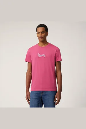 HARMONT&BLAINE Camiseta sorbete con teckel, , Tamaño: L