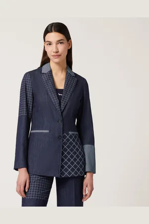 HARMONT&BLAINE Cazadora vaquera estampada, , Tamaño: 40