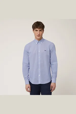 HARMONT&BLAINE Camisa con microestampado, , Tamaño: L
