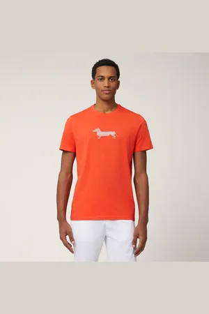 HARMONT&BLAINE Camiseta sorbete con teckel, , Tamaño: L