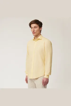 HARMONT&BLAINE Camisa ajustada de algodón, , Tamaño: XXL