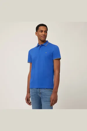 HARMONT&BLAINE Polo con detalles de rayas, , Tamaño: XL