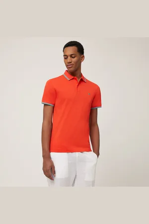 HARMONT&BLAINE Polo con detalles de rayas, , Tamaño: XXL