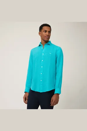 HARMONT&BLAINE Camisa de puro lino, , Tamaño: XXL
